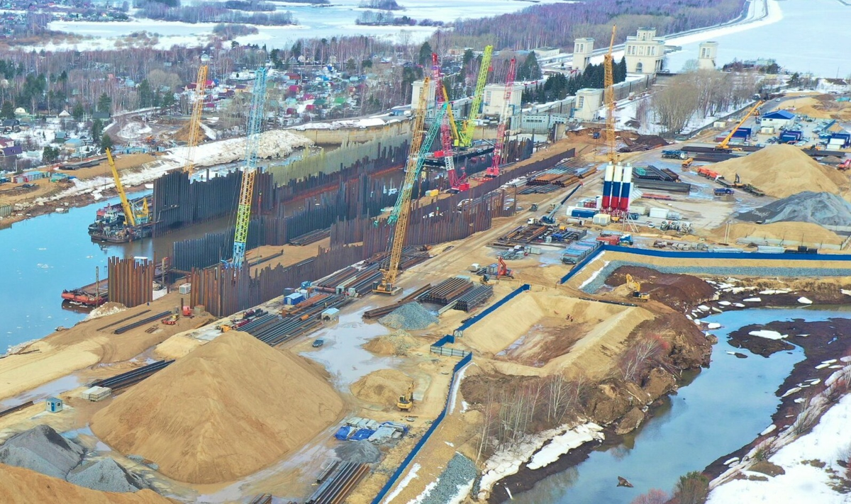 Архивное фото ФКУ «Ространсмодернизация