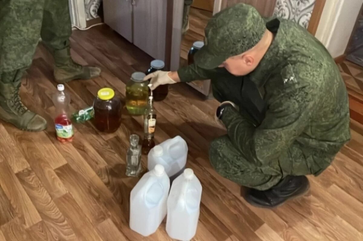    Смерть из бутылки.