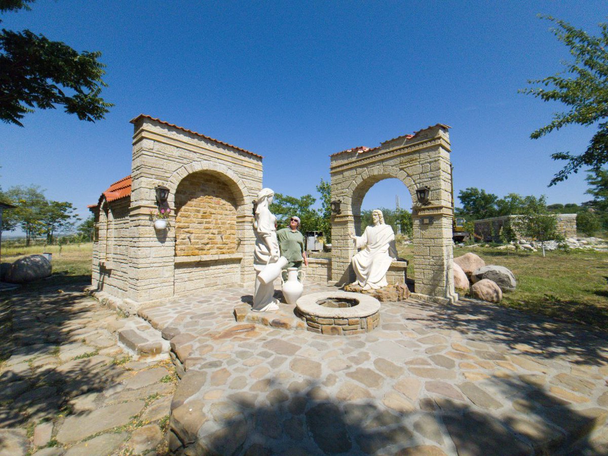 Часовня св. Фотинии в греко-понтийском комплеке г. Ессентуки