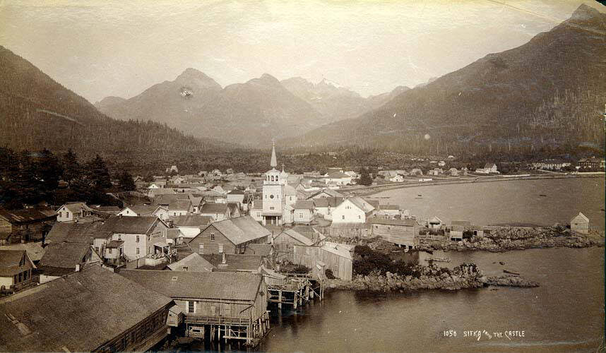Ново-Архангельск (ныне г.Ситка) в 1897 году