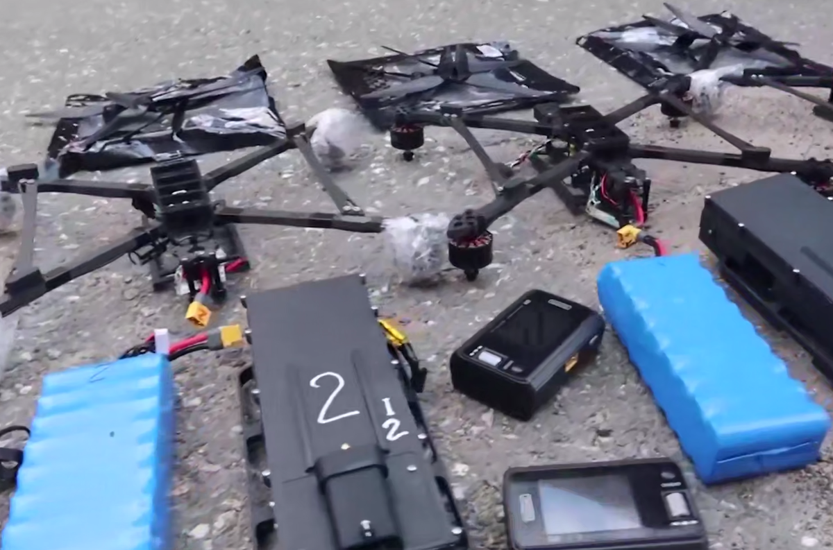     / Источник: © ЦОС ФСБ России. Кадр из видео