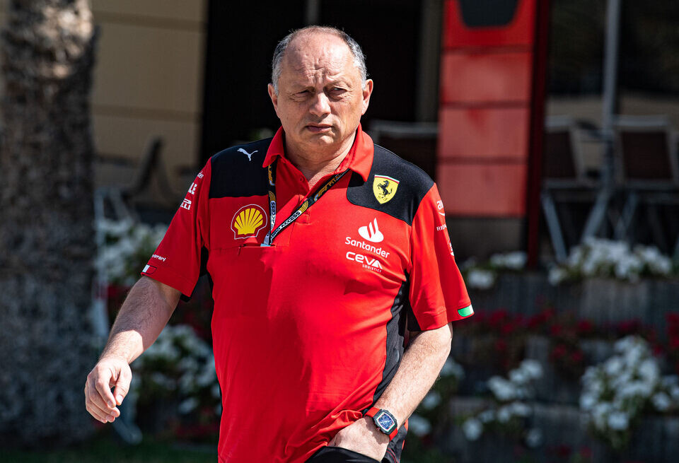    Ferrari предложила новый контракт Фредерику ВассёруFerrari