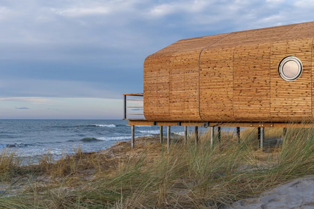 Глэмпинг "Море рядом" в Янтарном