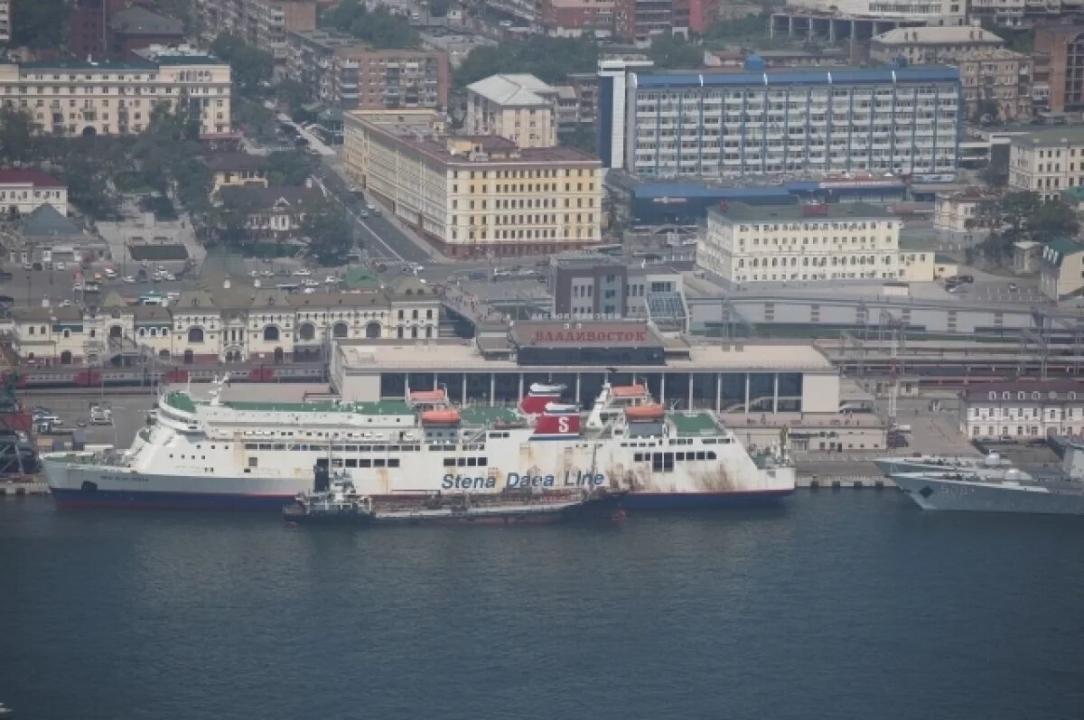    Паром Владивосток—Сокчо готовится возобновить перевозку людей и грузов