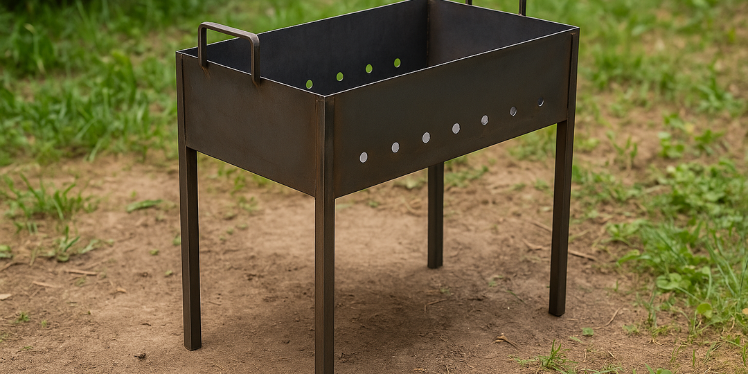 Как сделать мангал для дачи своими руками: Простой и надёжный вариант!