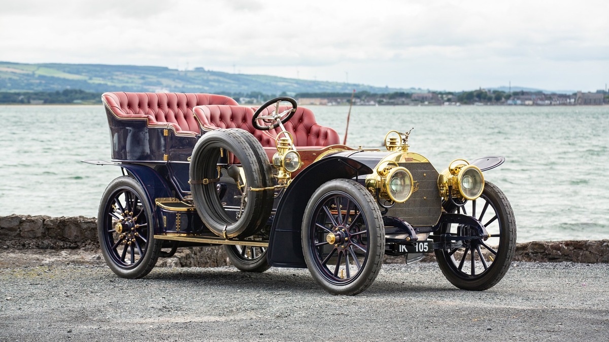 Fiat 24/32 HP Side-Entrance Tonneau 1904
