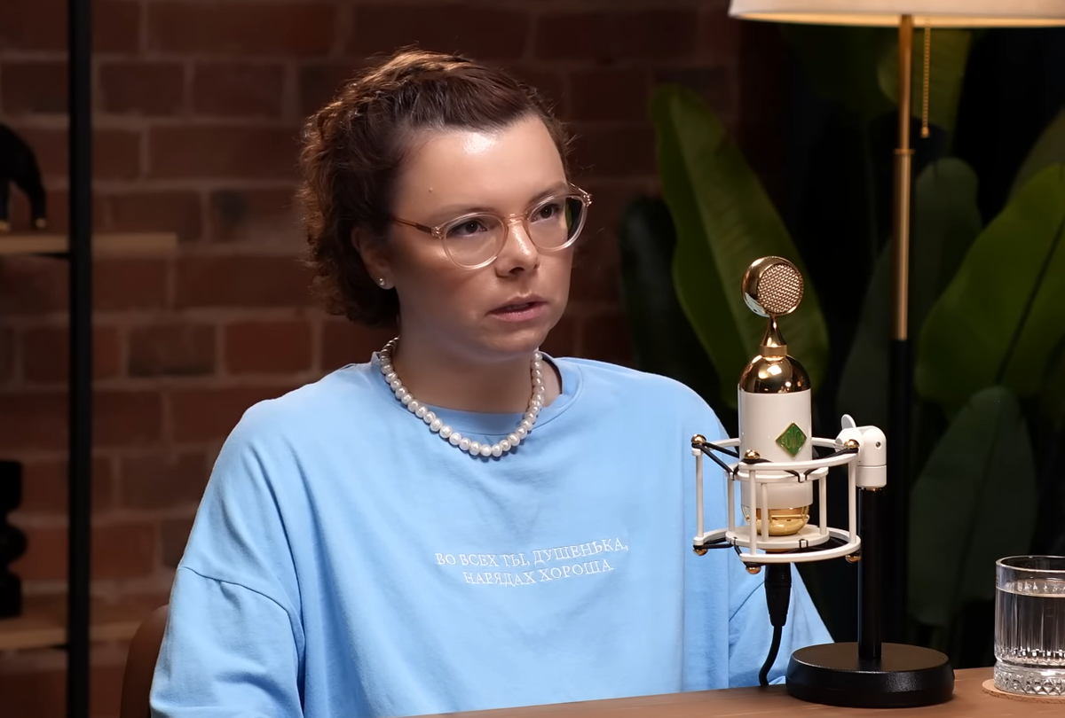 Татьяна Брухунова. Фото: скриншот YouTube /@ksenia_knyazeva