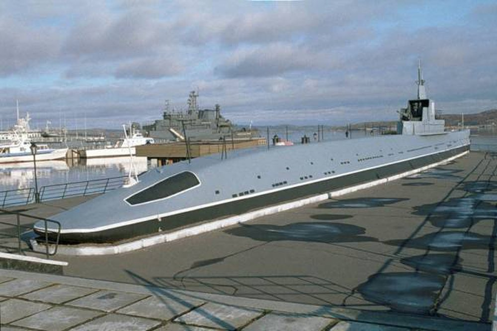 Памятник-мемориал «Подводная лодка К-21». Фото из Яндекса. Спасибо автору. 