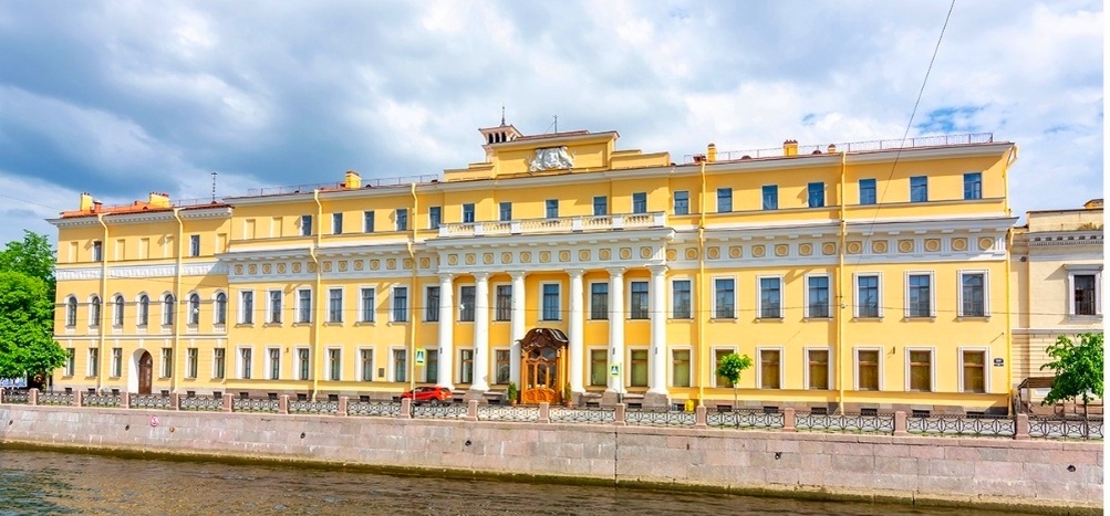 Юсуповский дворец на Мойке
