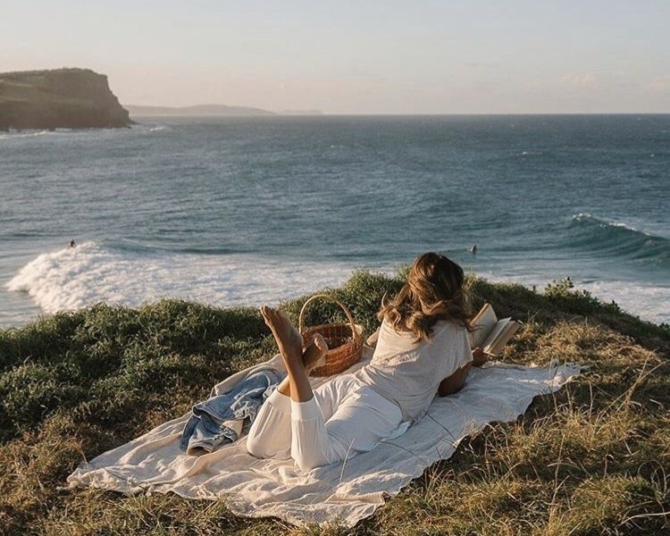 Пляж в Нормандии