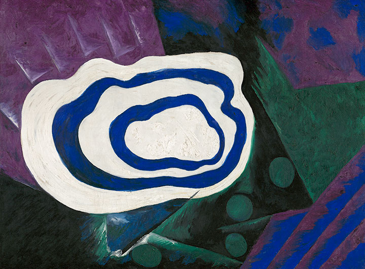 Наталья Гончарова. Пустота, 1913г. Третьяковская галерея