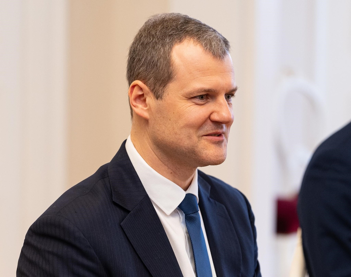 Гинтаутас Палуцкас © CC BY-SA 2.0 / Saeima / Reinis Inkēns