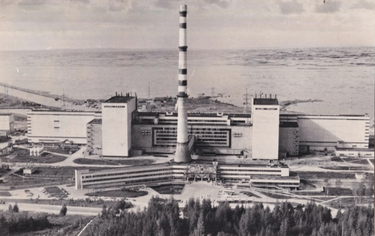 ЛАЭС. 1970-е годы. 