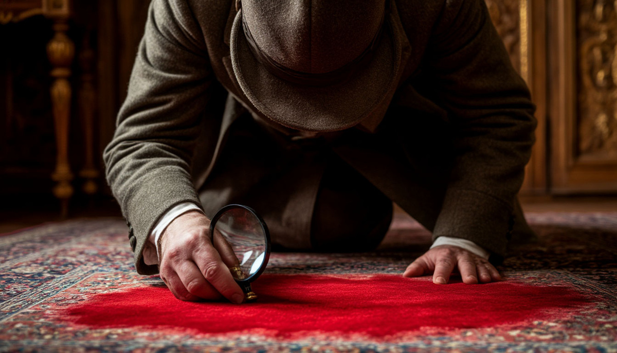 Нейросеть "Шедеврум" сегодня, как обычно, помогает мне изо всех сил, как этот нарисованный ею сыщик: вроде что-то делает, а что - не совсем понятно