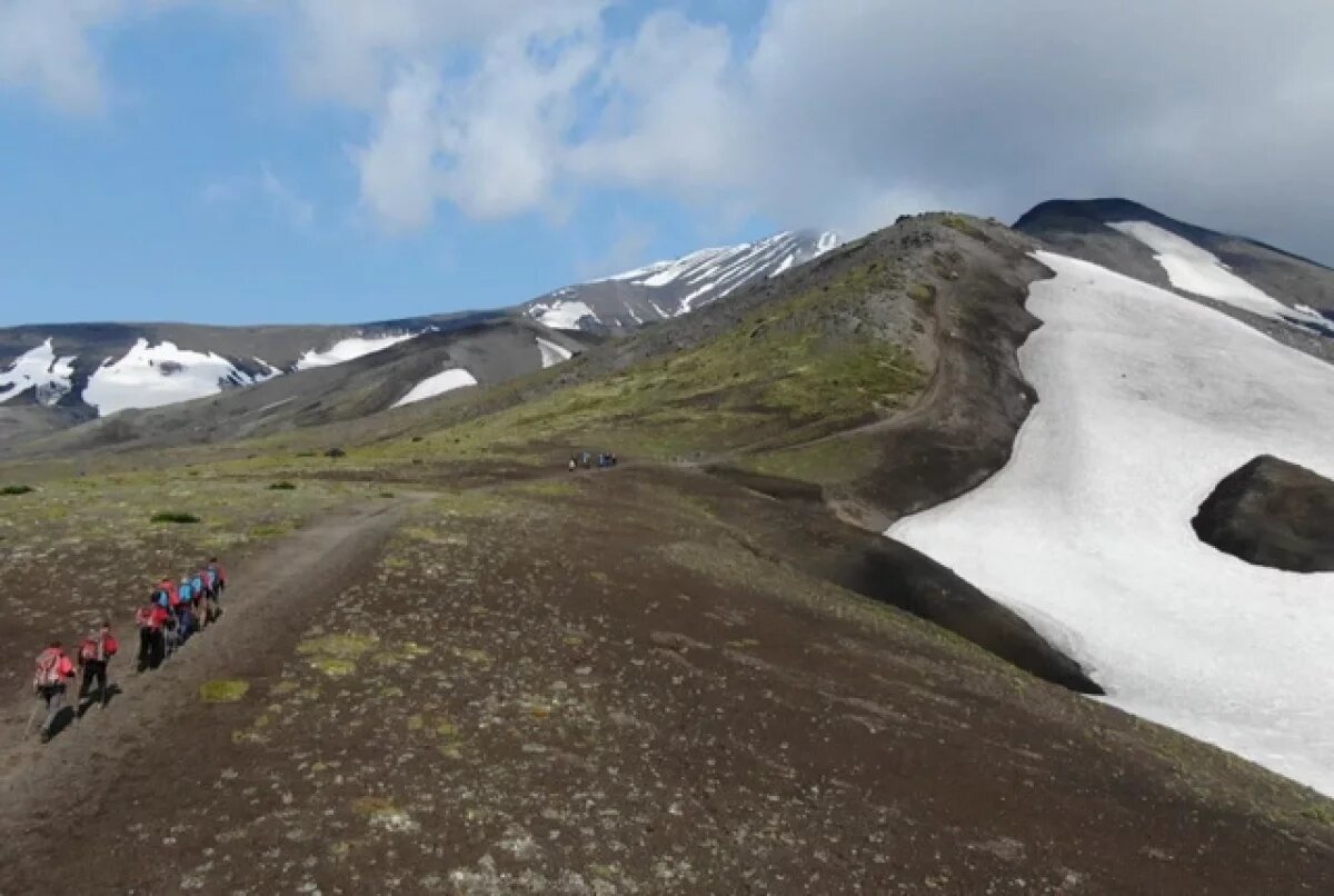    Туристов просят отказаться от посещения Авачинского вулкана на Камчатке