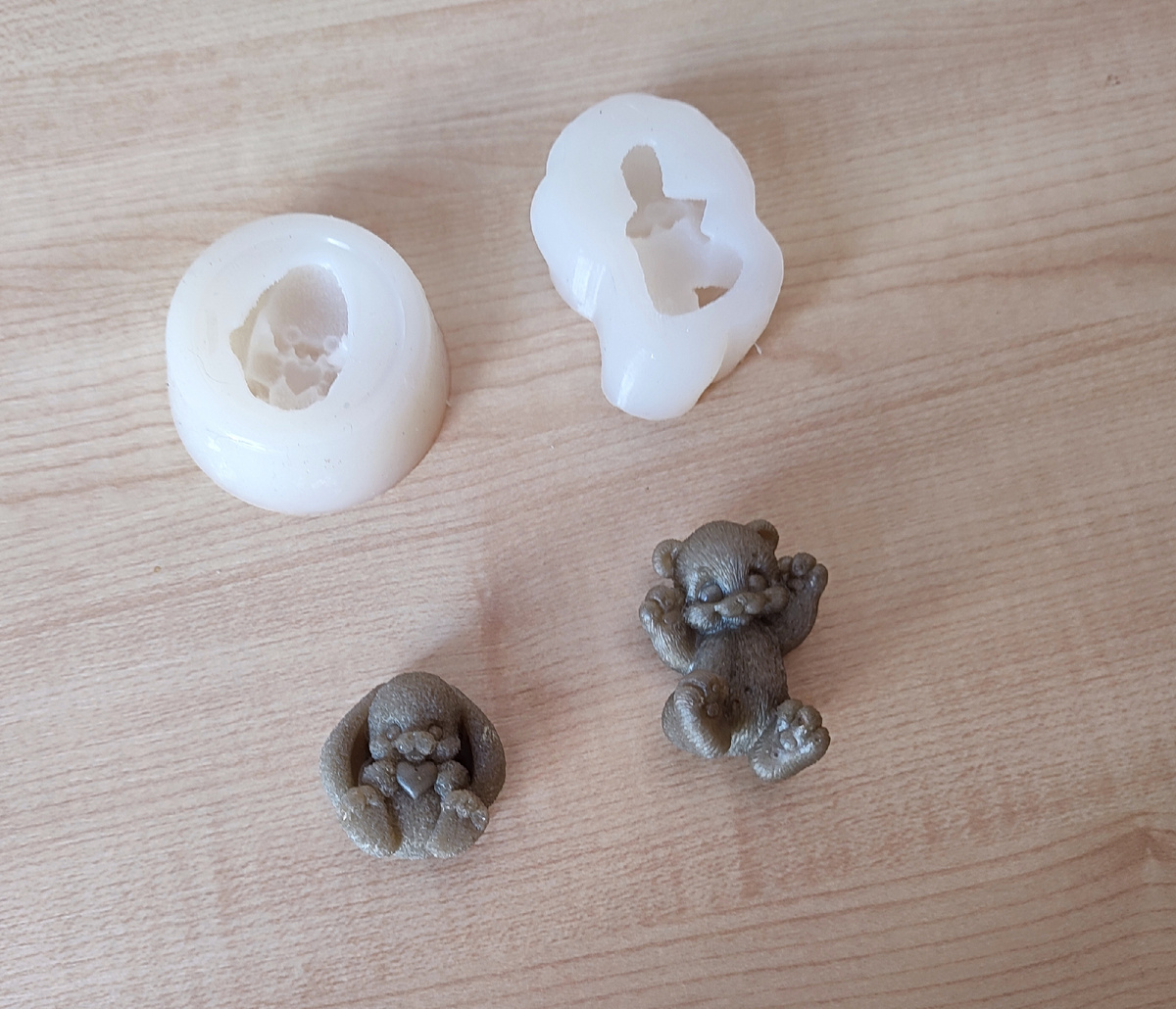 Заготовки фигурок из эпоксидной смолы