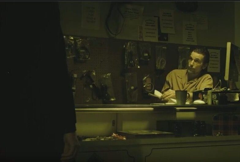 Кадр из фильма "Пожиратель змей".