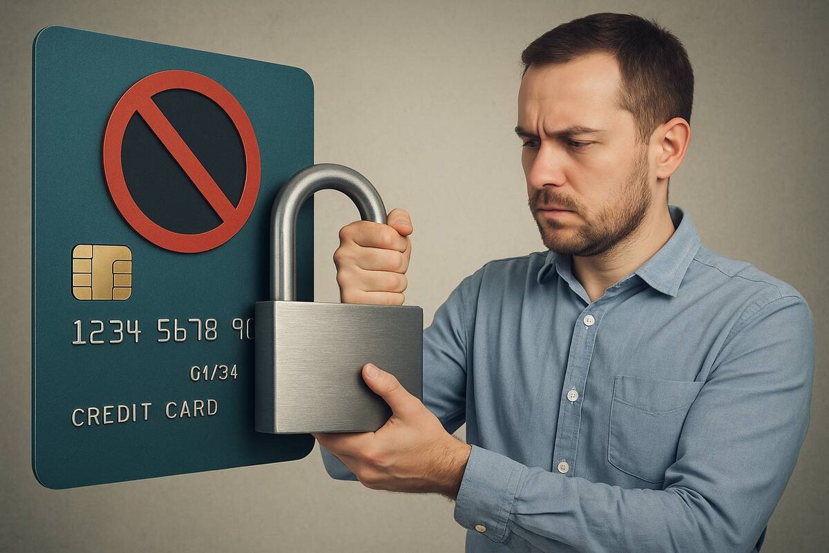 Хватит влезать в долги! Как навсегда закрыть себе доступ к кредитам — за 30 секунд, без бумажек и нервов