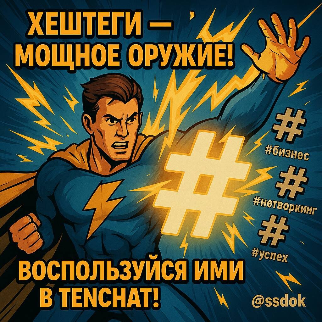 Хештеши - мощное оружие бизнеса