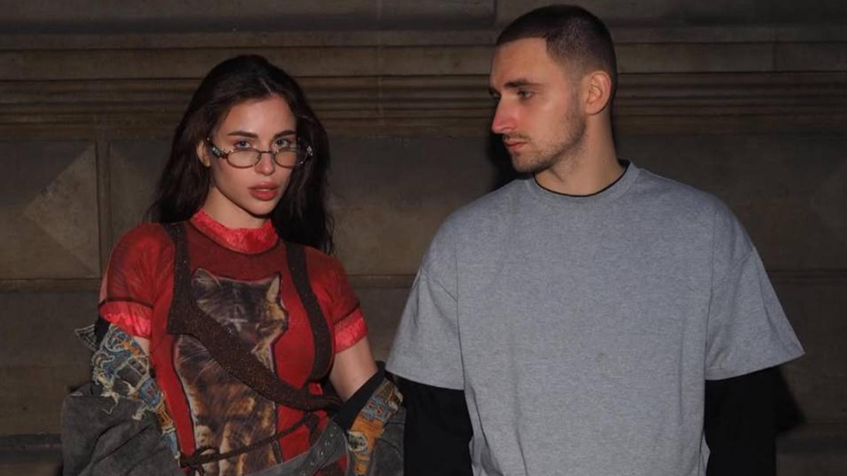    Михаил Литвин и Адель Вейгель. Фото: Instagram (запрещён в РФ) @adelveigel