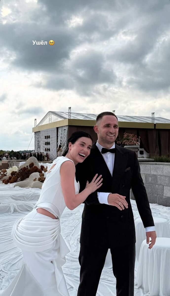     Михаил Литвин и Адель Вейгель. Фото: Instagram (запрещён в РФ) @mikhail_litvin