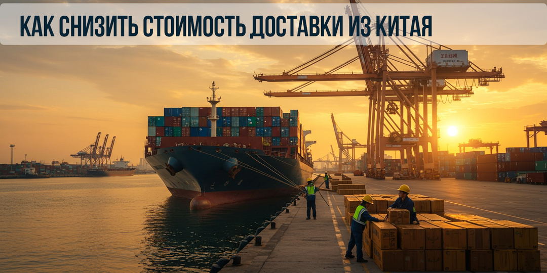 Как снизить стоимость доставки из Китая на 60%: проверенные стратегии для бизнеса