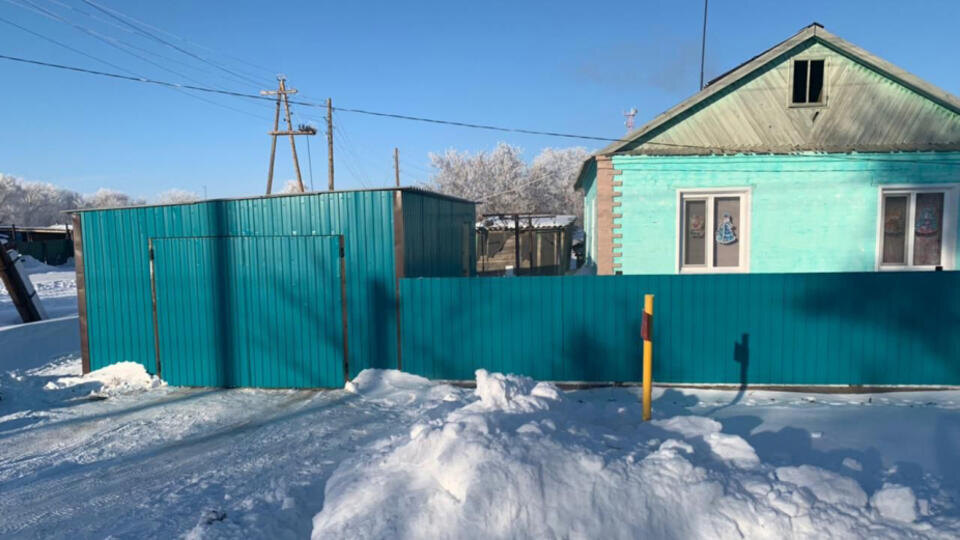 Дом, в котором проживала семья, фото из открытых источников