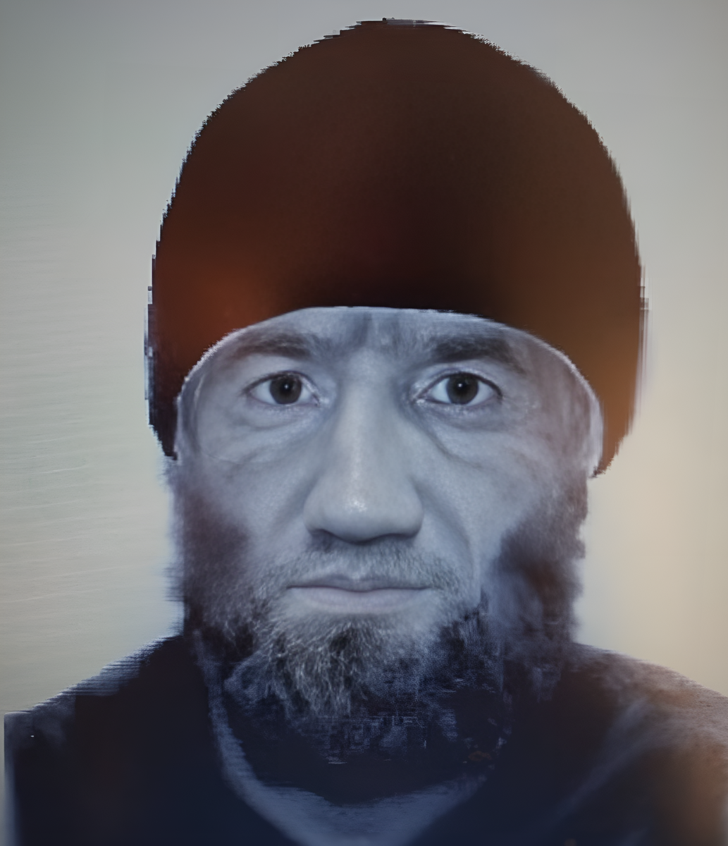 Фоторобот, со слов девочки, фото из открытых источников