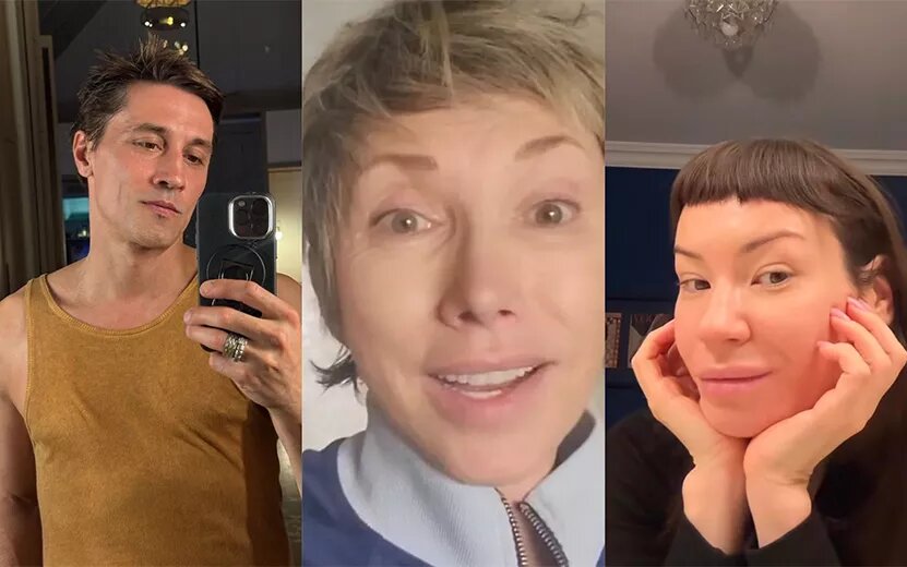    Удивительные преображения: как изменились известные люди России за последнее время