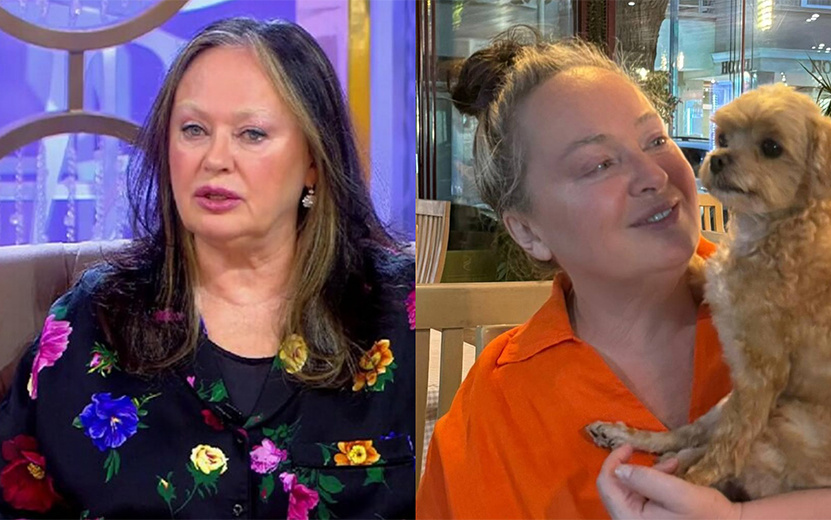 Неожиданная Лариса Гузеева. Фото: соцсети телеведущей