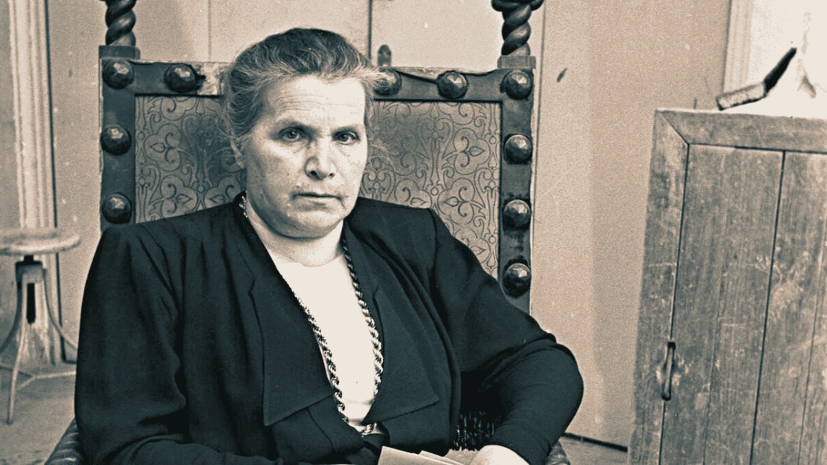 Вера Игнатьевна Мухина