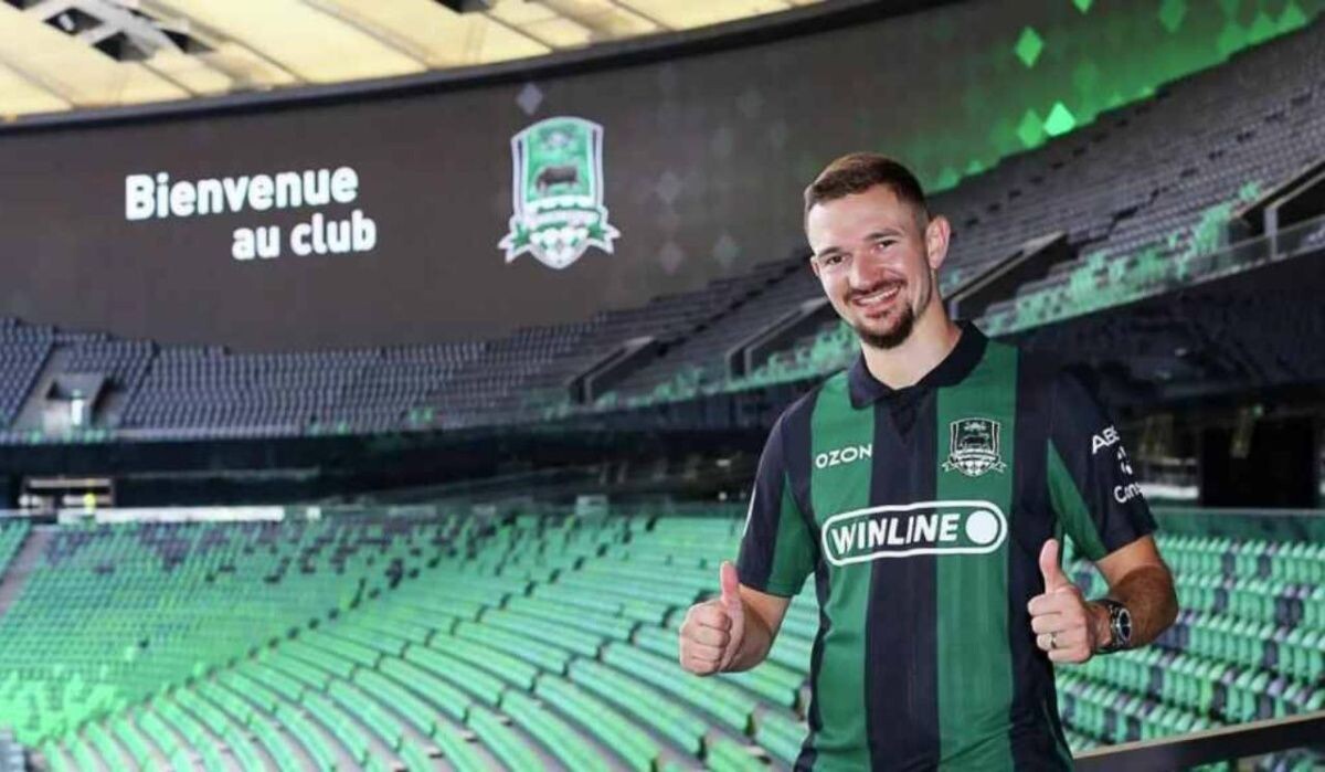     Гаэтан Перрен. Источник: ria.ru Автор фото: Пресс-служба ФК "Краснодар"