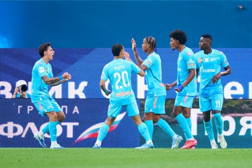    Фото: Вячеслав Евдокимов, Константин Золин / «Зенит»