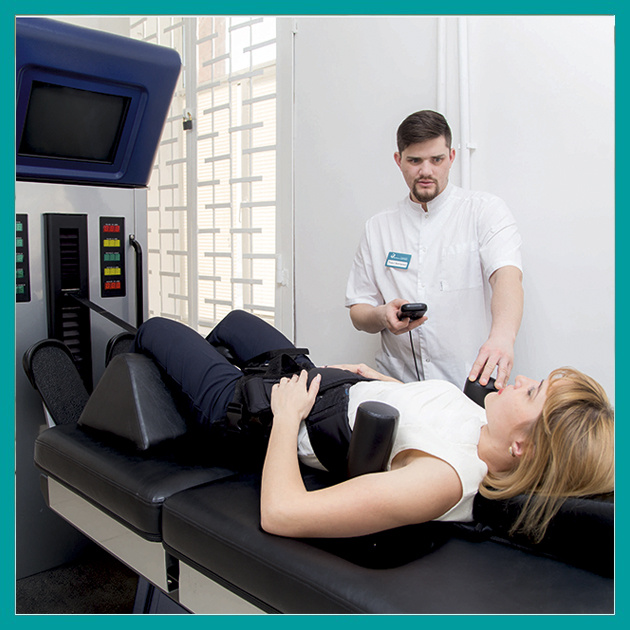 Вытяжение на тракционных роботах