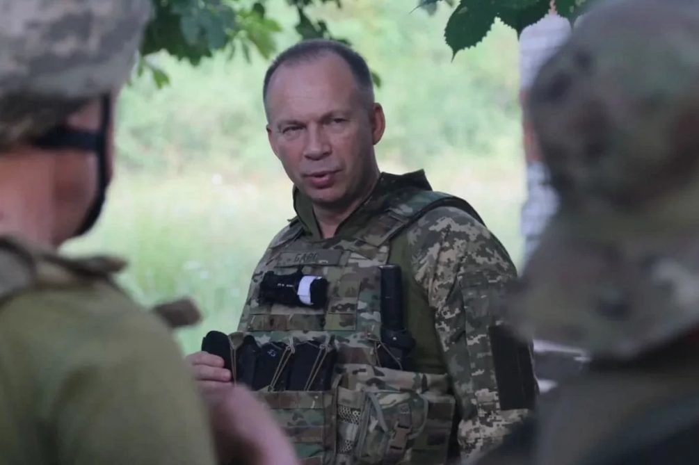    Александр Сырский.