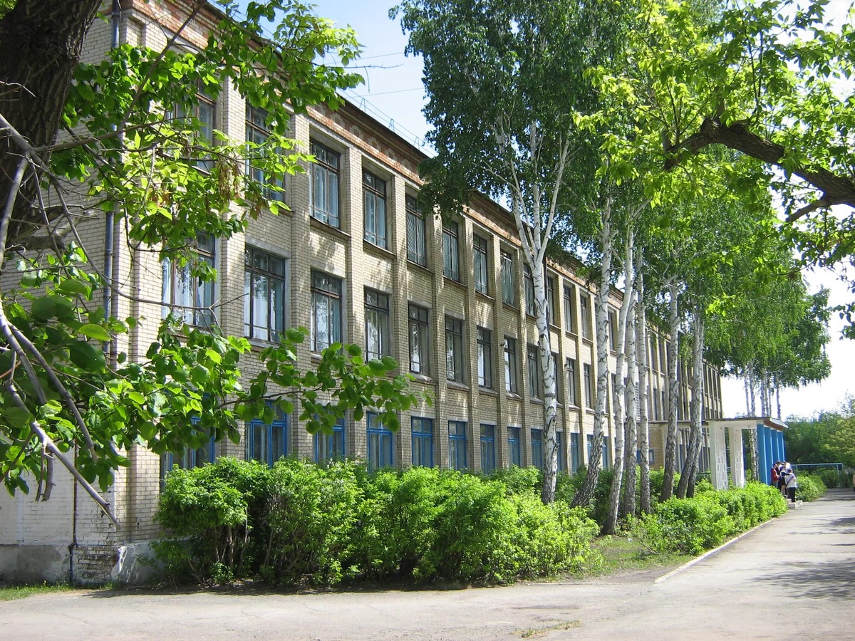 Моя родная школа