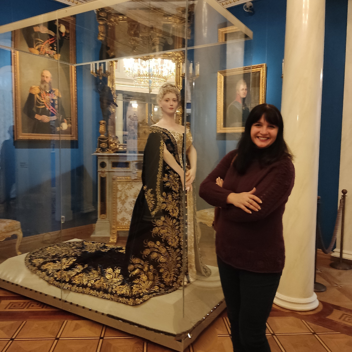 В музее сословий, Москва