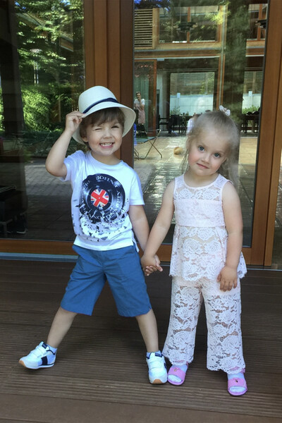    Лиза и Гарри Галкины. Фото: соцсети