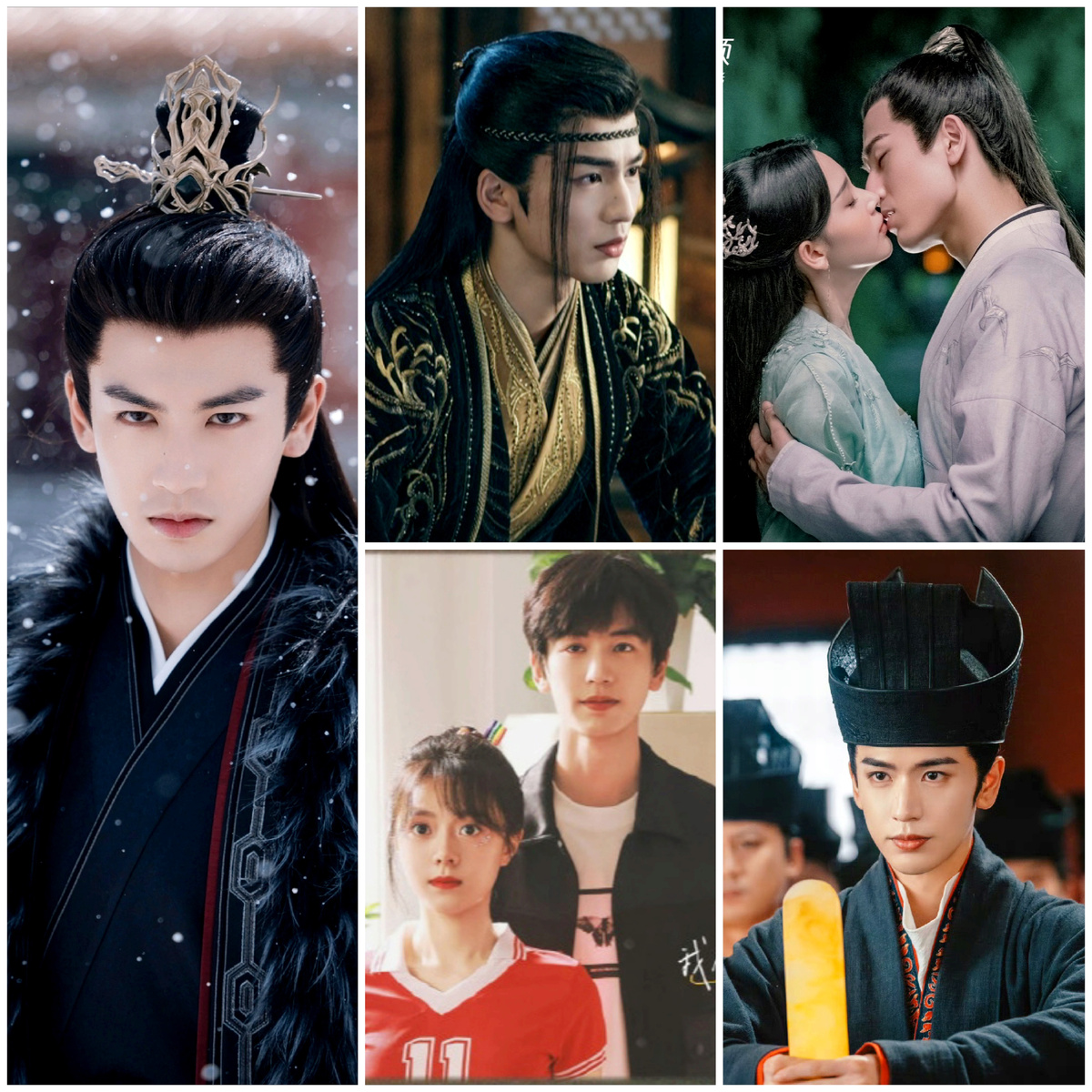 Чжан Лин Хэ и его герои. 