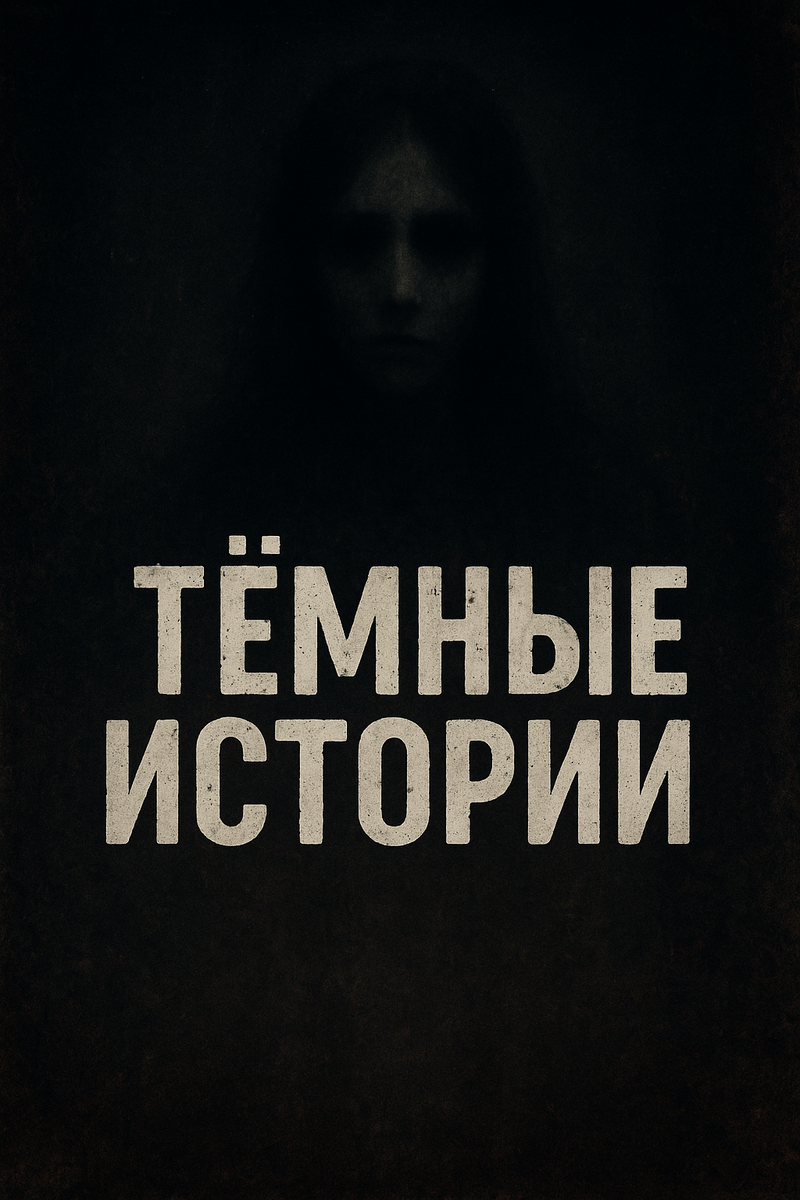 Обложка канала Тёмные истории.