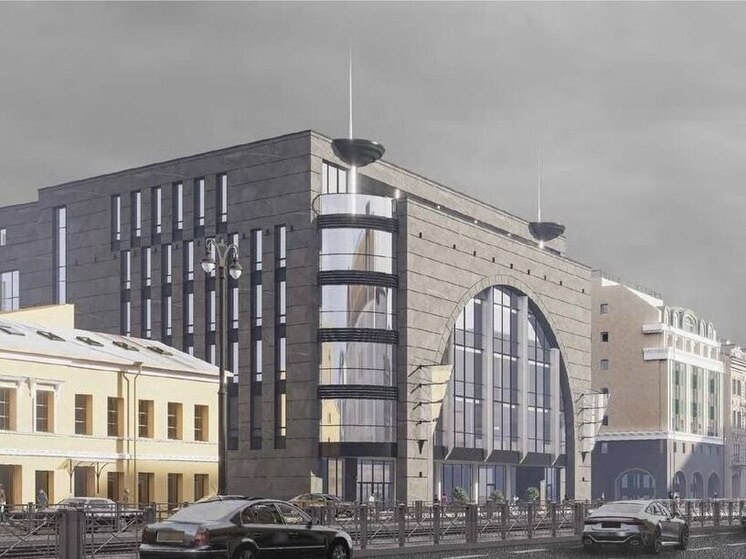     Победителем стало архитектурное бюро «СТУДИЯ-17». Фото: телеграм-канал вице-губернатора Петербурга Николая Линченко.