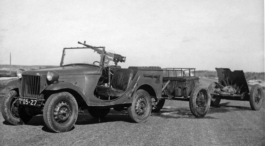 Опытный образец ГАЗ-Р1 по прозвищу Пигмей