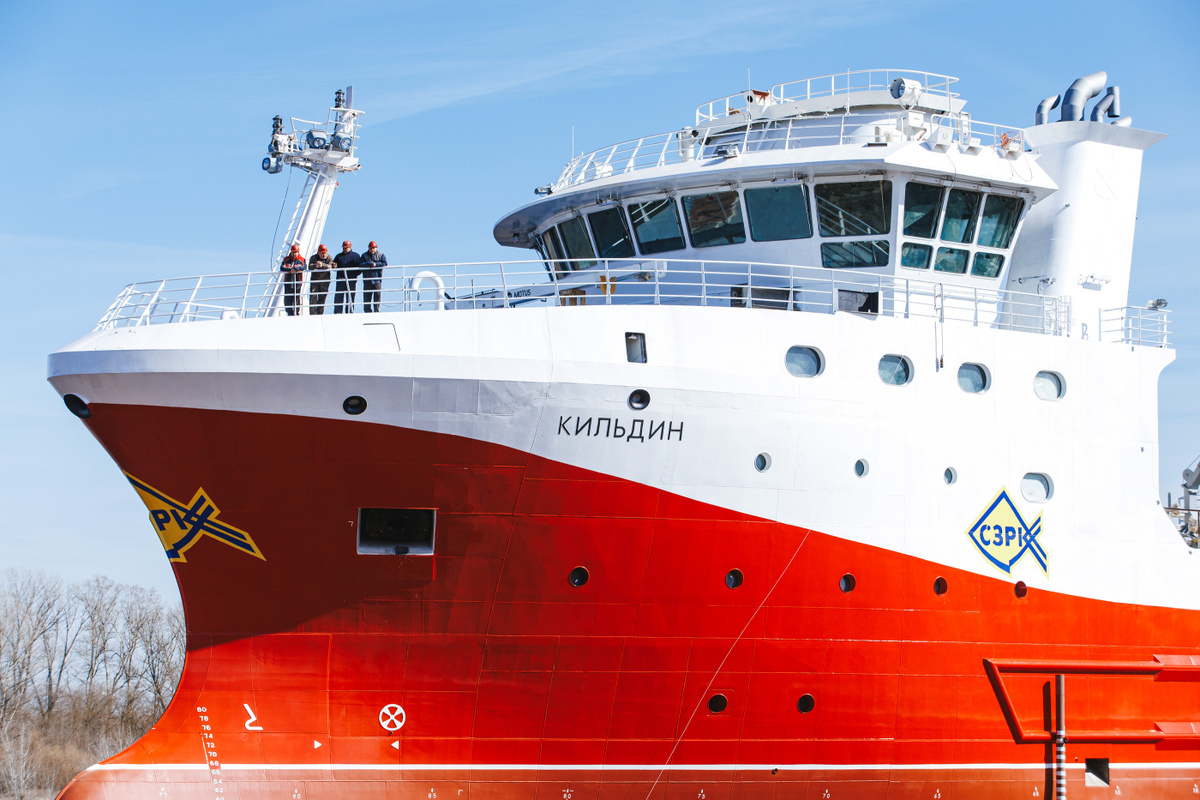   Краболов-процессор проекта КСП01 «Кильдин»