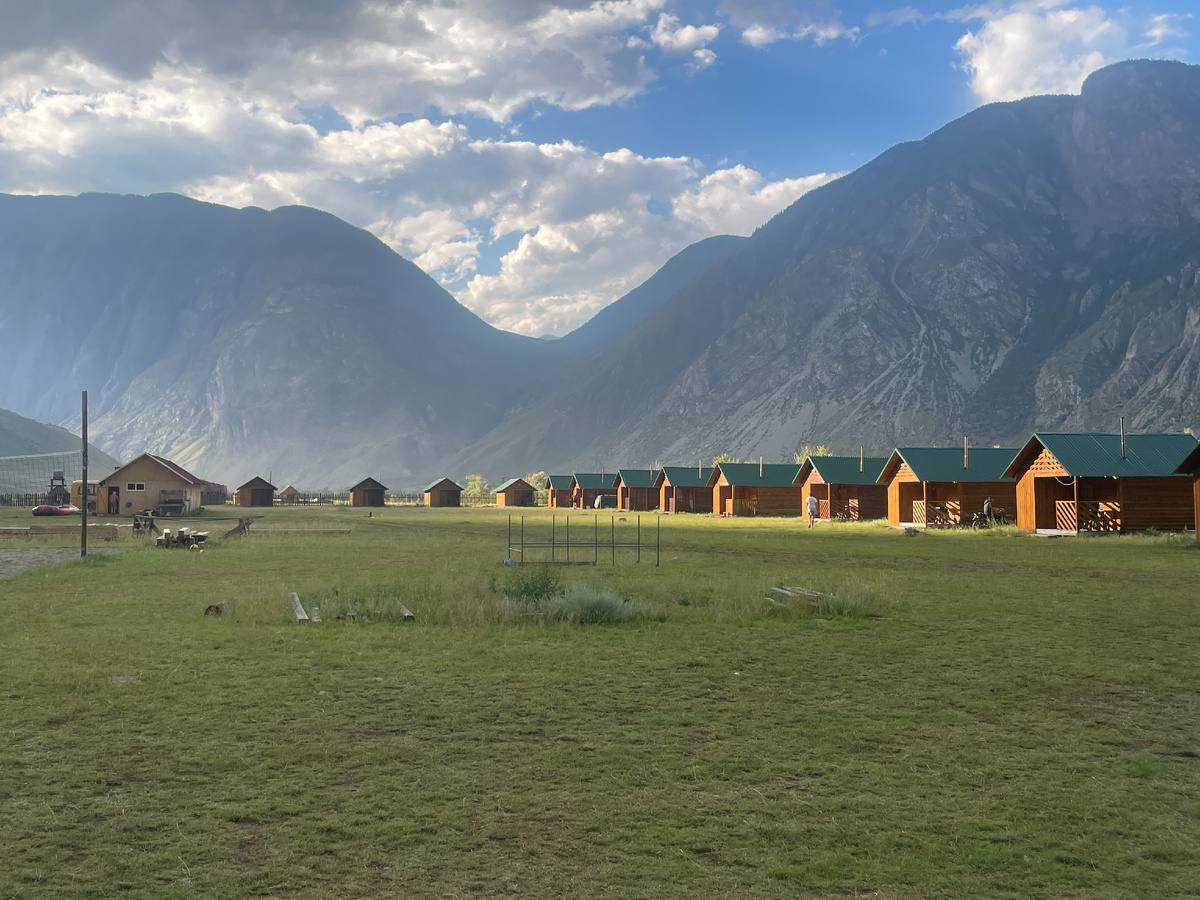 Турбаза Заповедный Учар