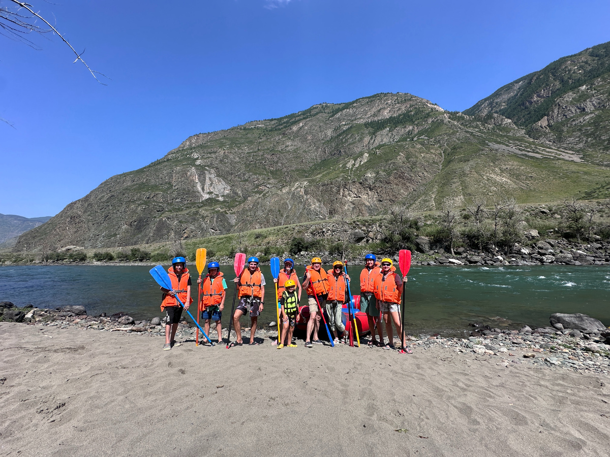 Инструктаж перед сплавом