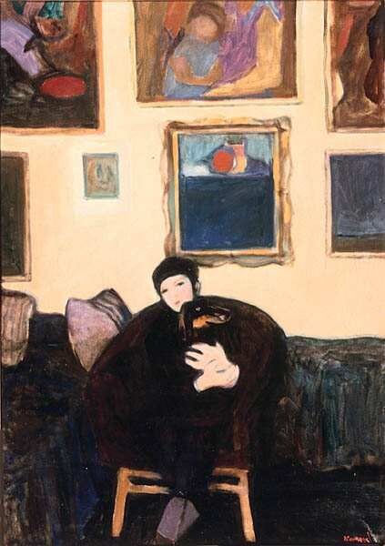 Гончаров А.Д. Человек на стуле