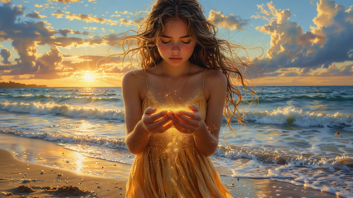 ускользающий песок