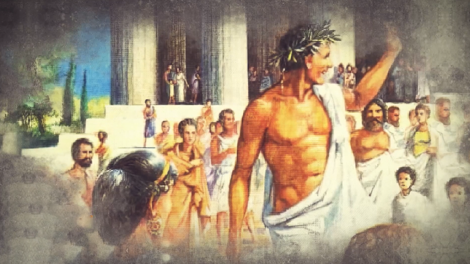 Фото: © Кадр из программы "Легенды и мифы", РЕН ТВ