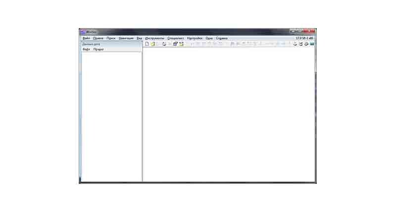 редактор WinHex