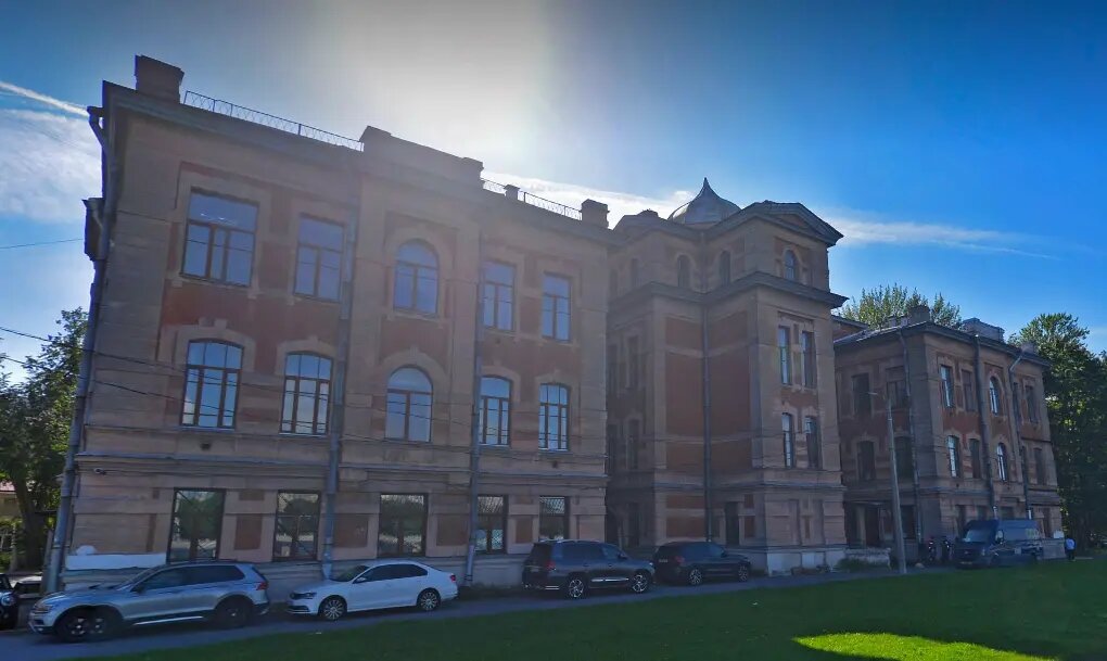    Клинику кожных болезней В.К. Синягина и А.К. Чекалёвой. Фото: скрин Яндекс Панорама